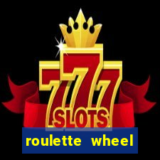 roulette wheel casino game