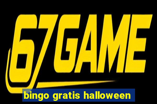 bingo gratis halloween