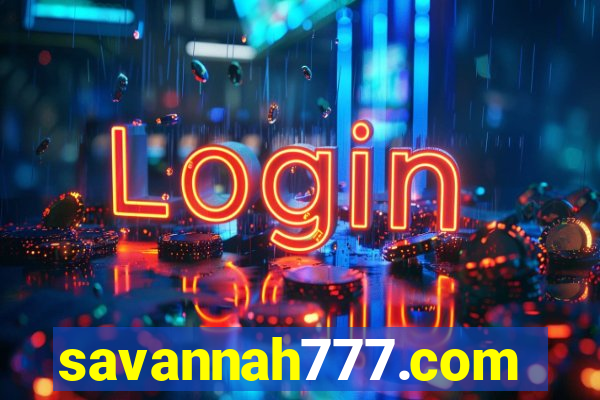 savannah777.com