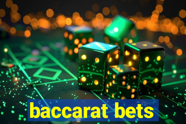 baccarat bets