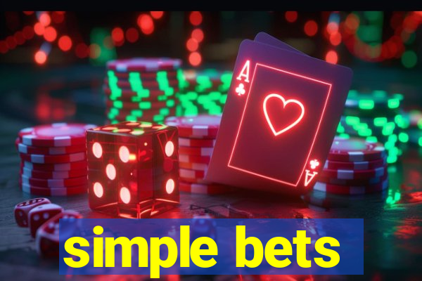 simple bets