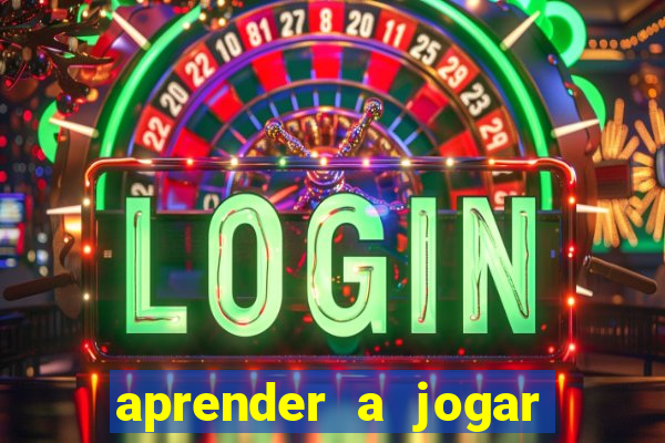 aprender a jogar na roleta