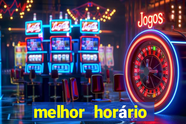 melhor horário para jogar no fortune mouse