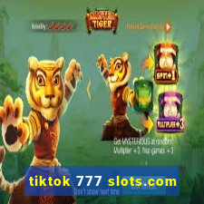 tiktok 777 slots.com