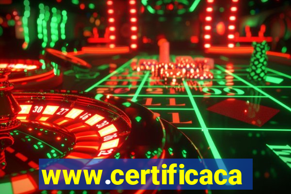 www.certificacaotecnica.com.br