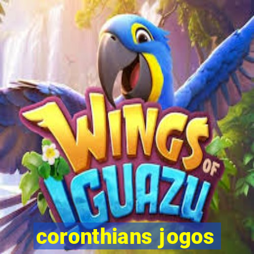 coronthians jogos