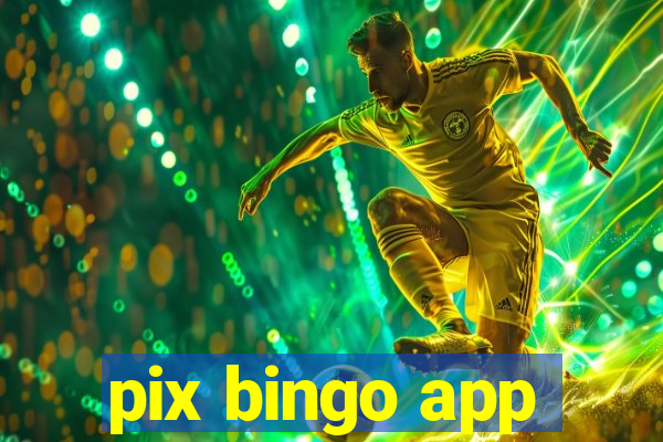 pix bingo app