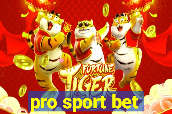 pro sport bet