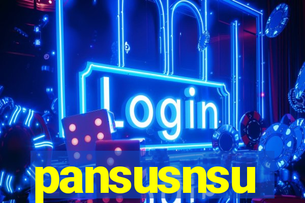 pansusnsu