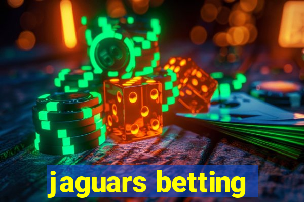 jaguars betting