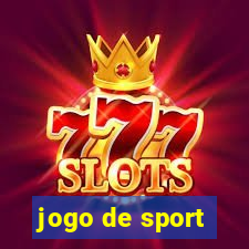 jogo de sport