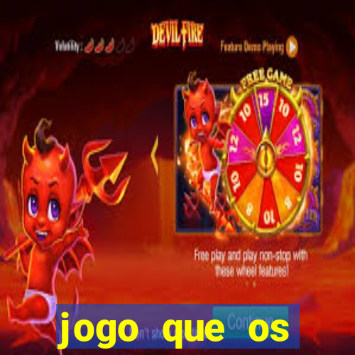 jogo que os famosos est?o jogando