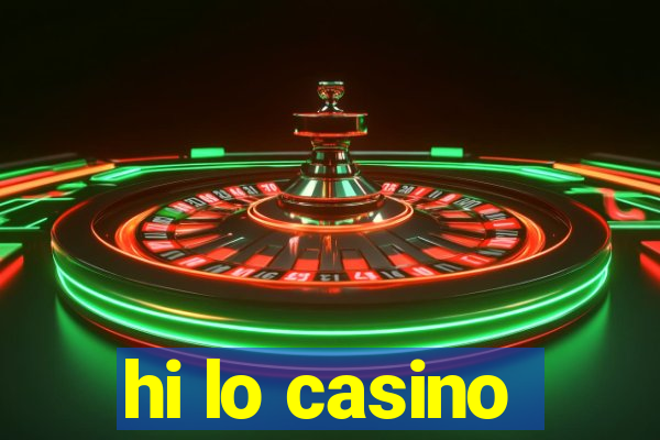 hi lo casino