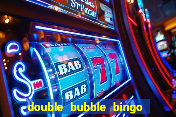 double bubble bingo withdrawal time