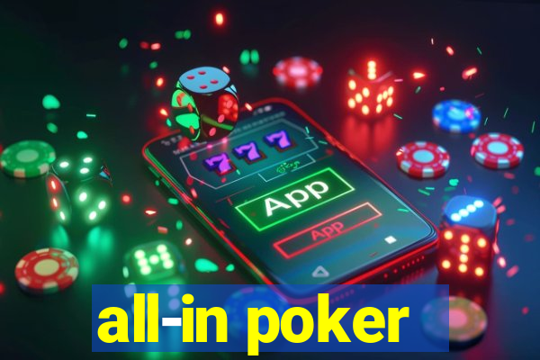 all-in poker