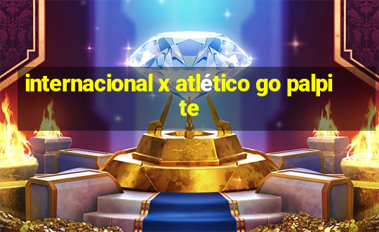 internacional x atlético go palpite