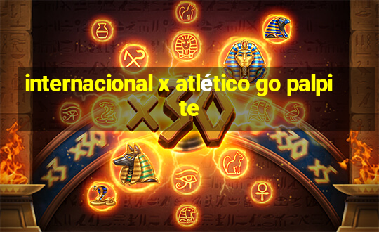 internacional x atlético go palpite