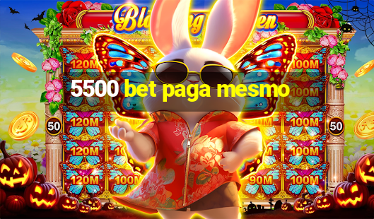 5500 bet paga mesmo