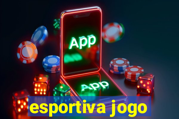 esportiva jogo