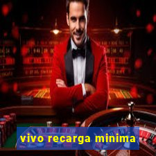 vivo recarga minima