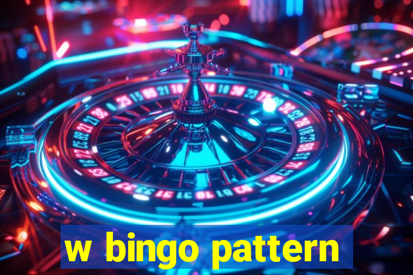 w bingo pattern