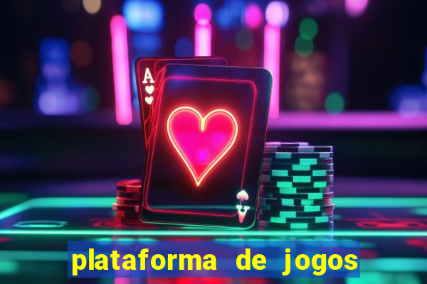 plataforma de jogos sem depósito