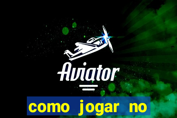 como jogar no aviator betano