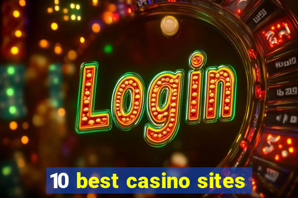 10 best casino sites