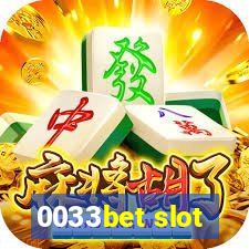 0033bet slot