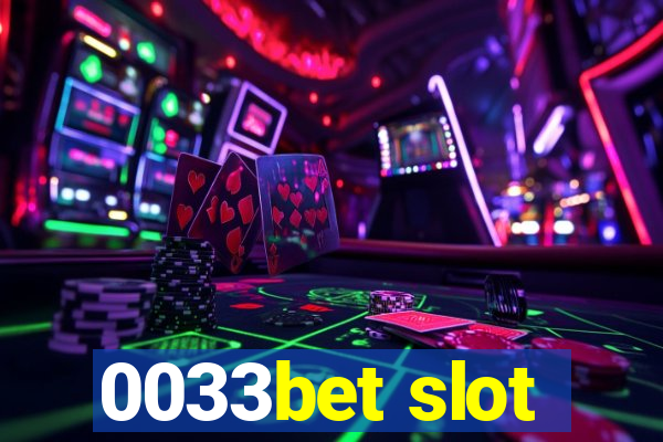 0033bet slot