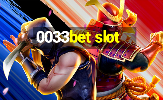 0033bet slot