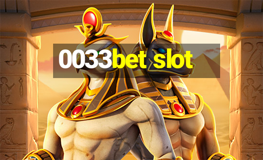 0033bet slot