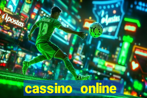 cassino online dinheiro real