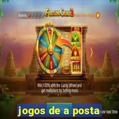 jogos de a posta