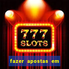 fazer apostas em jogos de futebol