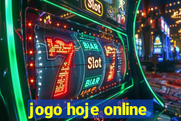 jogo hoje online