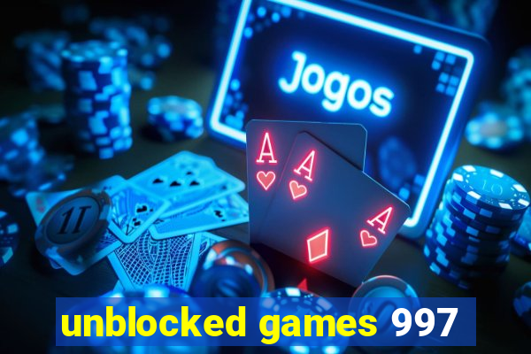 unblocked games 997