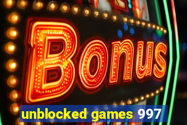 unblocked games 997