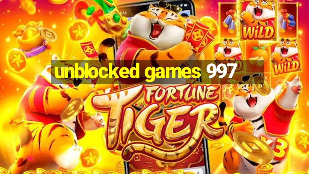 unblocked games 997