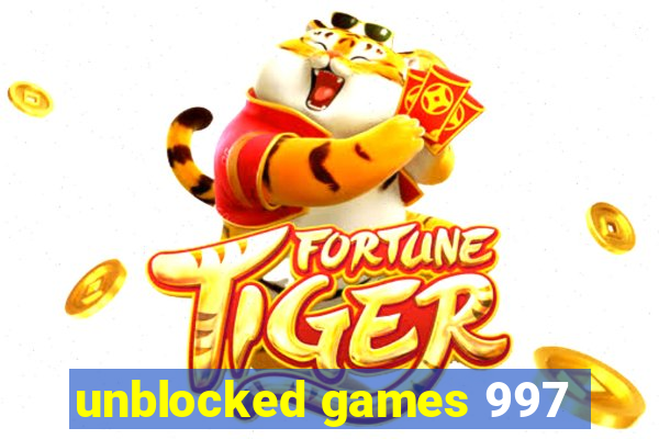 unblocked games 997