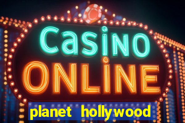 planet hollywood resort & casino parking