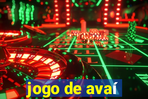 jogo de avaí