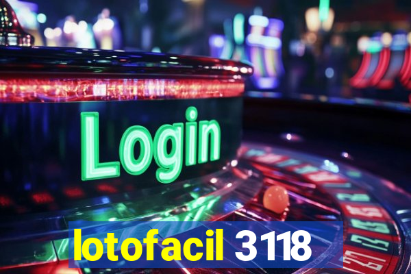 lotofacil 3118