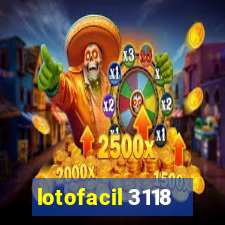 lotofacil 3118