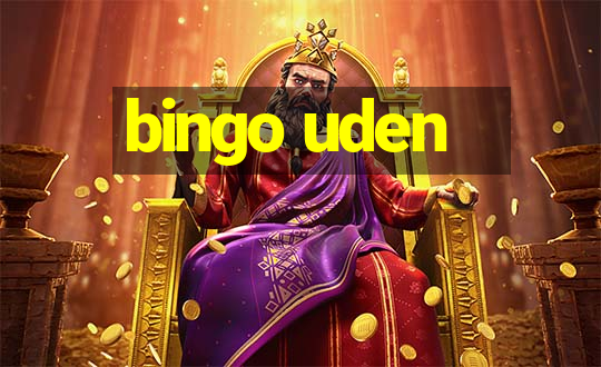 bingo uden