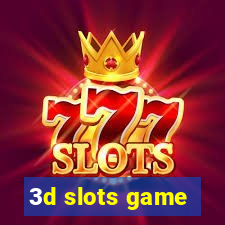 3d slots game