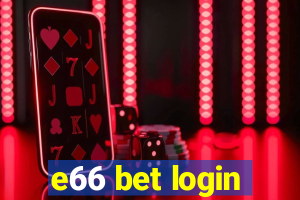 e66 bet login