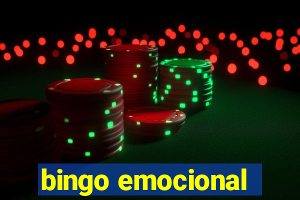 bingo emocional