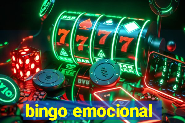 bingo emocional