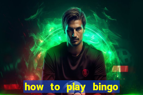 how to play bingo at home